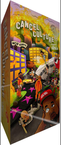 Charge It 2 ??the Game: Cancel Culture - Juego De Fiesta Ide