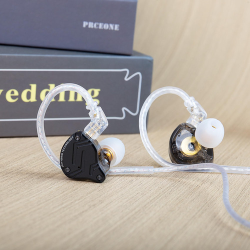 Audífonos Para Juegos Kinboofi Kz Zs10 Pro X Con Micrófono