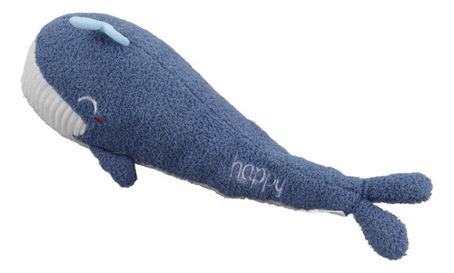 Almohada De Peluche Con Forma De Ballena De 23.6 Pulgadas