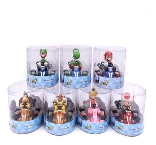 Figuras Mario Kart - Mario Bros - Unidad