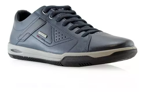 Pegada Zapatilla Hombre Amortech System Cuero Londres 118107