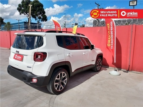 Jeep Renegade 1.8 16v Flex Longitude 4p Automático