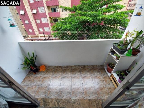 Imagem 8 de 15 de Apartamento 2 Quartos Para Venda Em São Vicente, Itararé, 2 Dormitórios, 1 Suíte, 2 Banheiros, 1 Vaga - 377_1-1876344