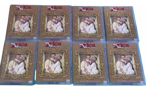 Dvd Novela Xica Da Silva Completa 48 Dvds Box