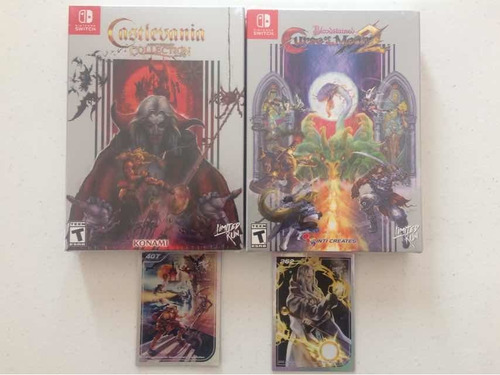 Combo Switch Castlevania And Bloodstained 2 Envió Gratis