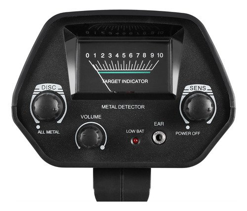 Detector De Metales Alta Precisión Y Impermeables Ajustable