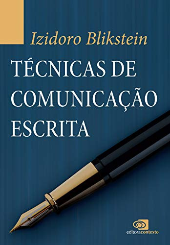 Libro Técnicas De Comunicação Escrita De Izidoro Blikstein C