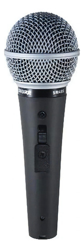 Shure Sm48s-lc - Micrófono Con Interruptor De Encendido / Ap