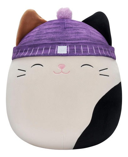 Squishmallows Original 14-inch Cam Calico Cat With Purple...