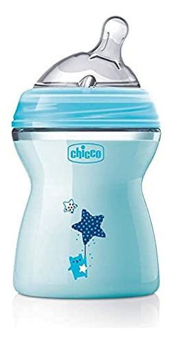 Mamaderas Bibern Natural Feel Chicco 250ml 2mesi + Bimbo