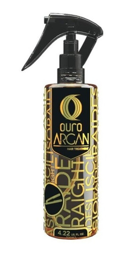 Imagen 2 de 5 de Termoprotector Ouro®aceite De Argán Planchado Express 125 Ml