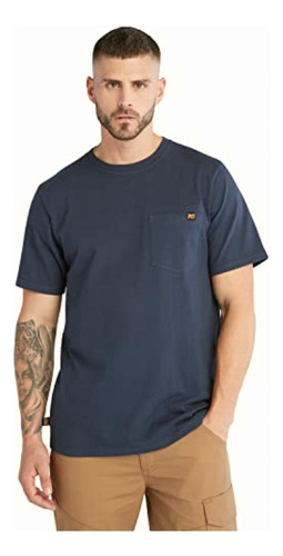 Timberland Core Pocket Playera De Manga Corta, Fábrica,