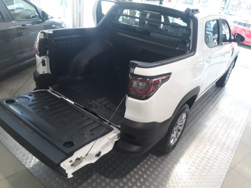 Fiat Nueva Strada 2021 Endurance Cabina Doble 1.4 0km #ca