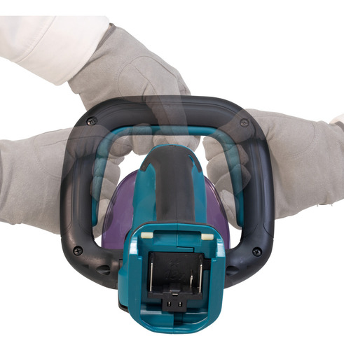 Cortasetos De 23-5/8 PuLG Inalámbrico Makita Duh607f001 Color Azul Acero