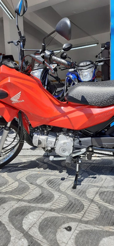 Imagem 8 de 10 de Honda Pop 110 I 2021(500) Km . Apenas Nova Pronta Entrega