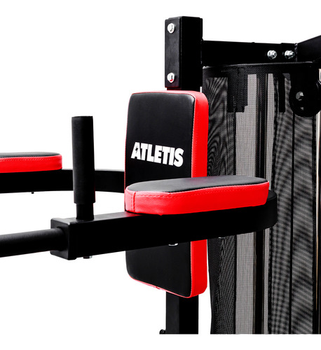 Home Gym Xtreme Force 400 - Todo En Uno 72kg