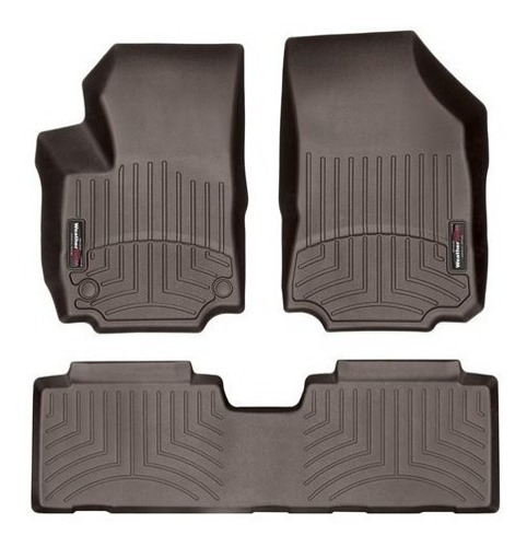 Tapetes Weathertech Equinox 2018-2020 - 1ra+2da Filas