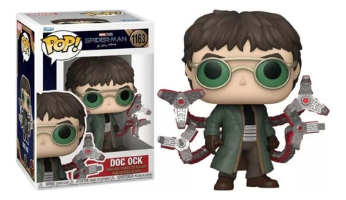 Funko Pop! Doc Ock #1163 Spiderman No Way Home 