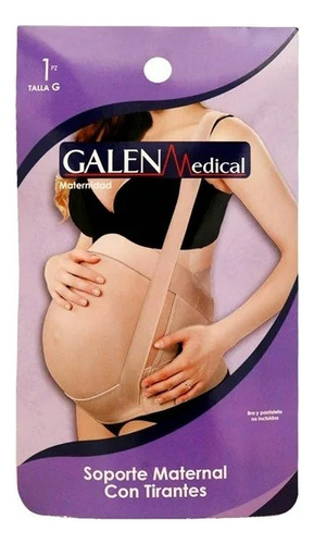 Kit Faja Maternidad Y Post Parto/post Cirugia Nude G-m