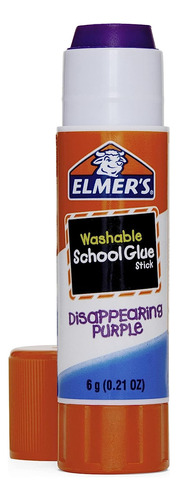 Elmer's Purple Glue Stick / Pega En Barra Bmakeup