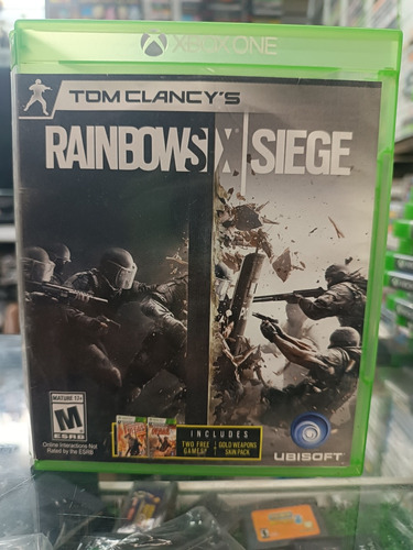 Tom Clancy's Rainbow Six Siege Videojuego Para Xbox One 