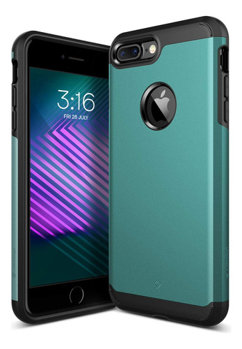 Funda Caseology Legion Para iPhone 7 Plus Verde