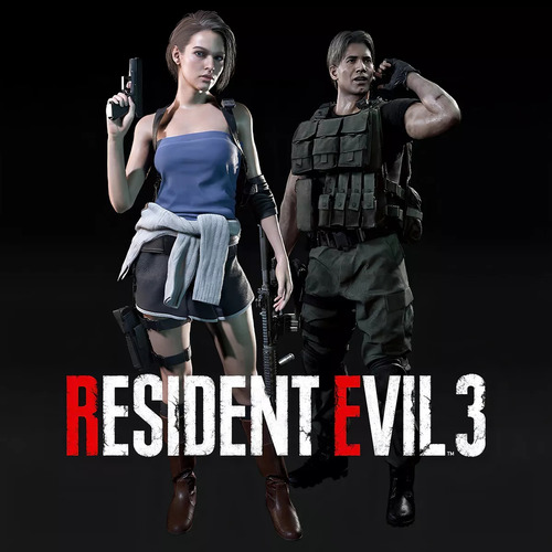 Resident Evil 3, Playstation 4, Físico (Reacondicionado)