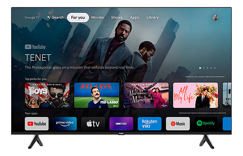 Pantalla Smart Tv 50 4k Uhd Haier Google Tv