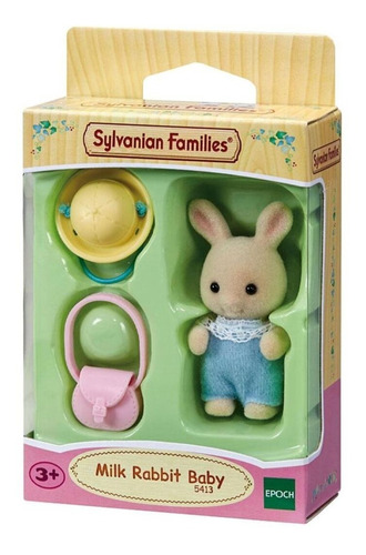 Brinquedo Bebê Coelho Leite Sylvanian Families 5413 Epoch