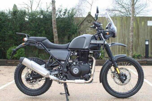 Imagem 1 de 3 de Royal Enfield Himalayan 411cc