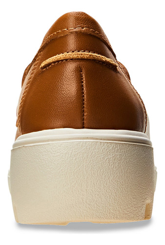 Sapato Loafer Usaflex Feminino Al1502 Com Salto Plataforma