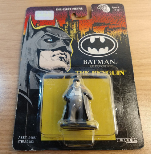 The Penguin 1992 Batman Returns Die Cast Metal (Usado)