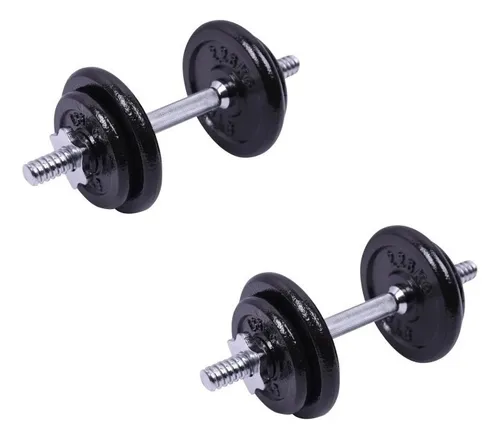 Set de pesas de 40 kg con estuche rígido Athletic Works WMW-7940