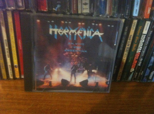 Hermetica En Vivo 1993 Argentina Cd Dbn Iorio Almafuerte