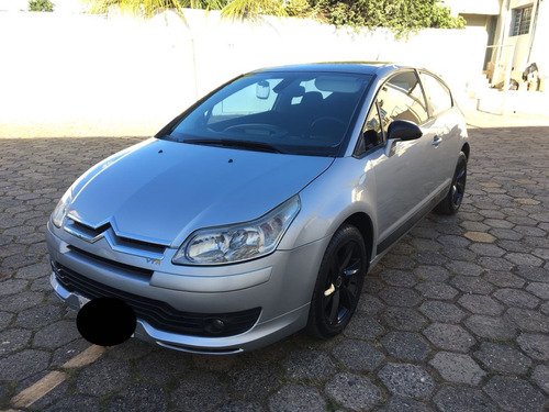 Citroën C4 Vtr 2.0 2007 Prata Rodas Gasolina Manual