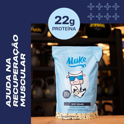 Galletas Whey Muke con sabor Mais Mu, 900 g