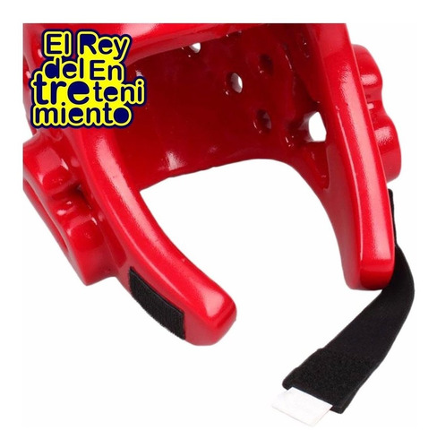 Imagen 4 de 6 de Casco Cabezal Protector Boxeo Taekwondo Karate Mma - El Rey