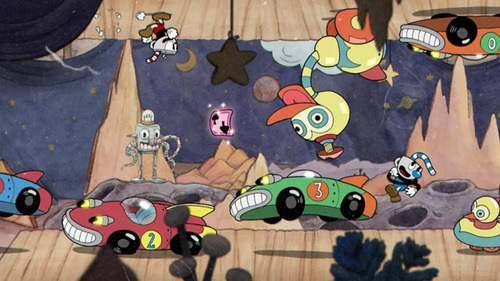 Cuphead Ps4 Superdeluxe Edición Coleccionista Japonesa (Usado)