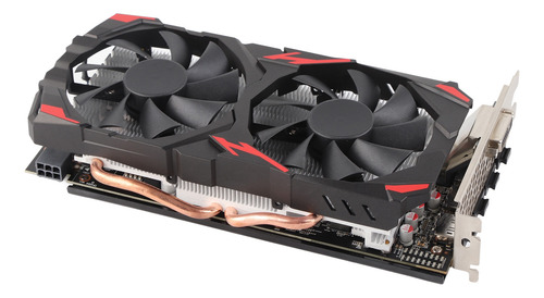Tarjeta Gráfica Rx 580 De 8 Gb Gddr5 De 256 Bits, Compatible