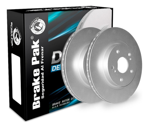 Discos De Freno Marca Brake Pak Para Suzuki Grand Vitara