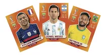 Comprar Figuritas Mundial Qatar 2022 Panini - Messi, Neymar, Mbappé