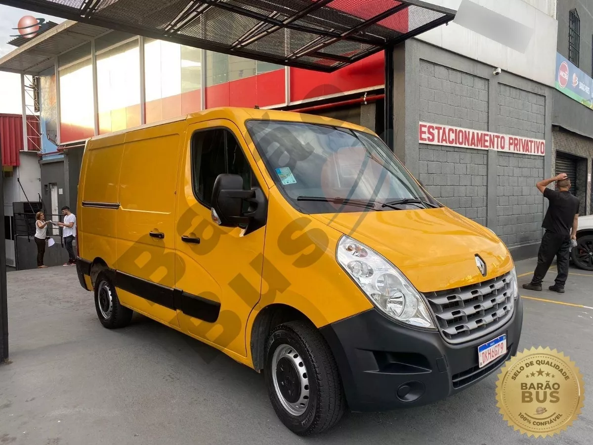 Renault Master FurgãO 2.3 L1h1 5p