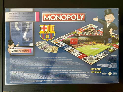 Monopoly F. C. Barcelona - Edición Español