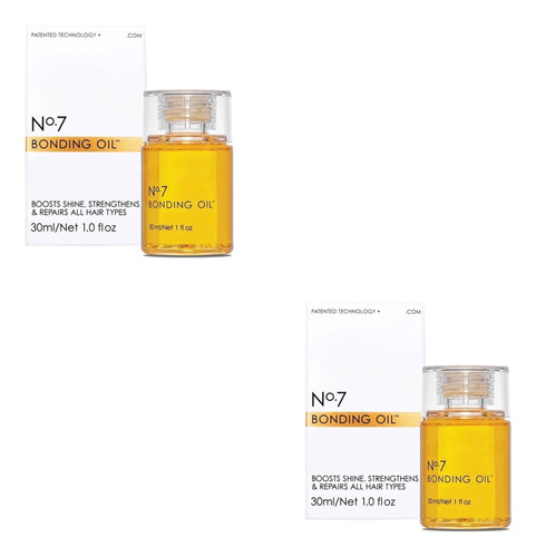 Kit 2 Aceites Capilar Paso 7 Reparación Pelo 30ml Buen Fin