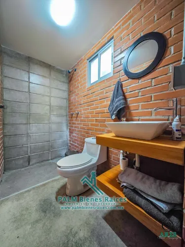 Lomas De Cortes - Casa Tipo Loft - Semi Amueblada - Alberca Climatizada, Vigilancia 24 Hrs.