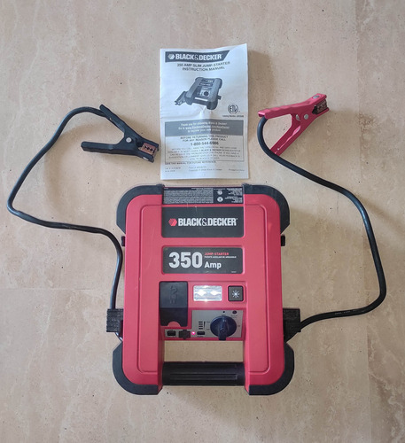 Arrancador Jump - Starter 12 V - Bateria Interna Vencida