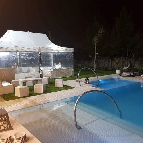 Alquiler De Living Puff Carpas Calefactor Quilmes Zona Sur.