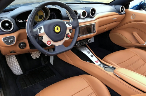 Ferrari California Turbo Malek Fara
