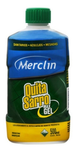 Quita Sarro En Gel Merclin X500cc (cod. 1916)