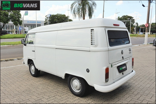 Kombi 2014 Furgao Isolamento Termico 1.4 Flex Branco (9156)